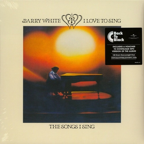 Barry White - Adoro cantar as músicas que canto - Vinilo