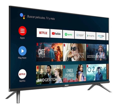 Smart Tv Rca 40 S40and Full Hd Android Tv Netflix Oficial