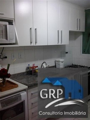 Imagem 3 de 5 de Apartamento Para Venda Em Santo André, Parque Erasmo Assunção, 2 Dormitórios, 1 Banheiro, 1 Vaga - 7515_1-967250
