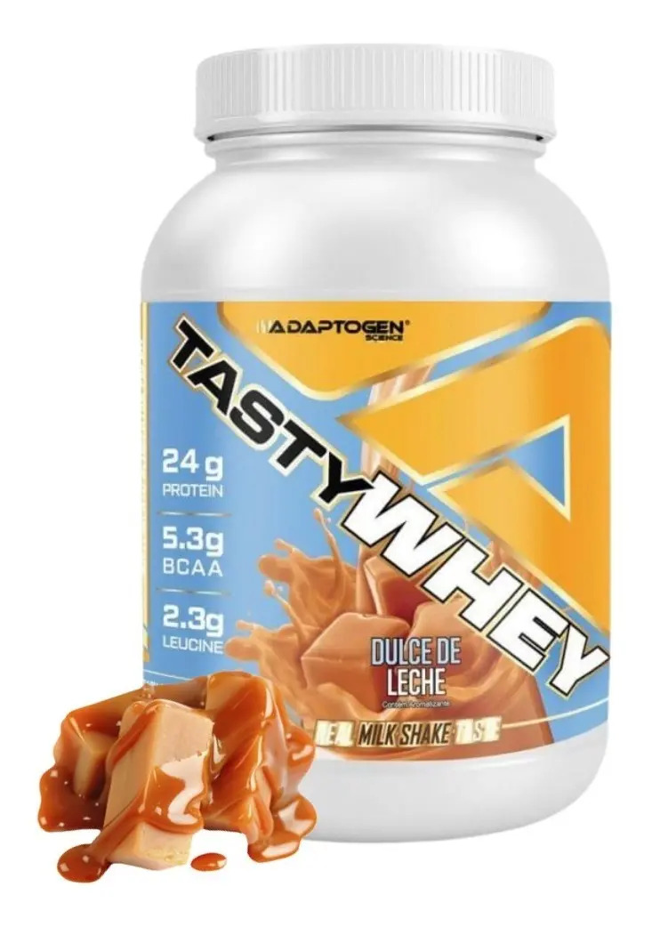 Tasty Whey 3w Adaptogen 912g Whay - Original - Novos Sabores Doce De Leite