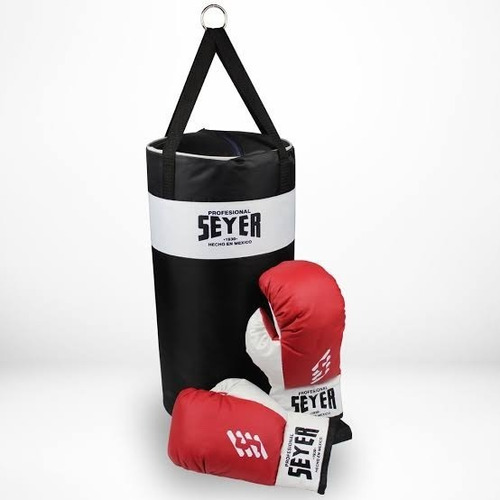 Costal Y Guantes De Boxeo Kit Saco Para Boxear Niños