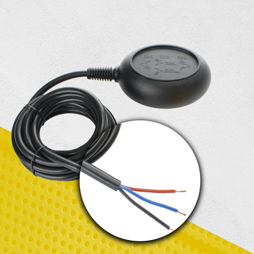 Sensor De Nivel De Agua - Interruptor De Flotador Para Bomba