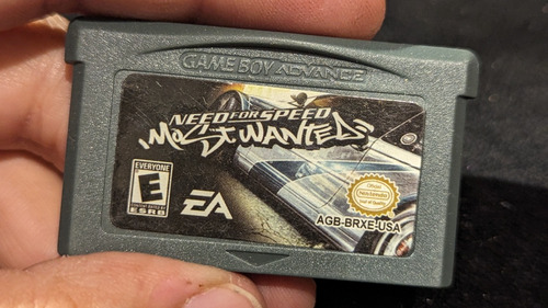 Game Boy Advance Needforspeed Most Wanted