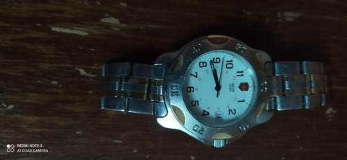 Reloj Swiss Army Acero Y Oro