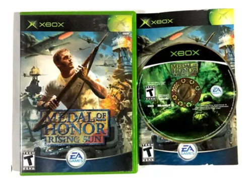 Medal Of Honor Rising Sun Juego Xbox Classic Completo