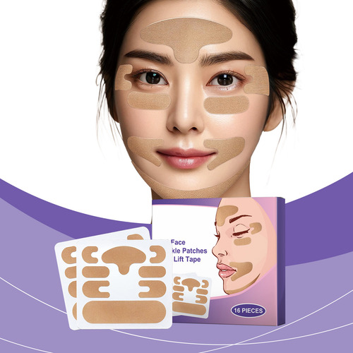 Cinta De Estiramiento Facial Z Patches Antiarrugas Mult 3011