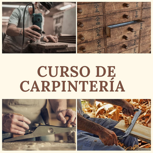 Curso De Carpinteria + Curso De Muebles De Palet De Regalo 