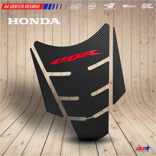 Protector De Tanque Honda Cbr 1000 919 900 600 300 Cod.04