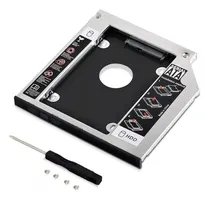 Comprar Caddy Disk Adaptador Para Notebook 2do Disco Ssd\u002Fhdd 9,5mm