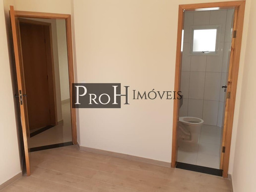 Imagem 3 de 15 de Apartamento Para Venda Em Santo André, Vila Pires, 2 Dormitórios, 1 Suíte, 2 Banheiros, 1 Vaga - Caqdea