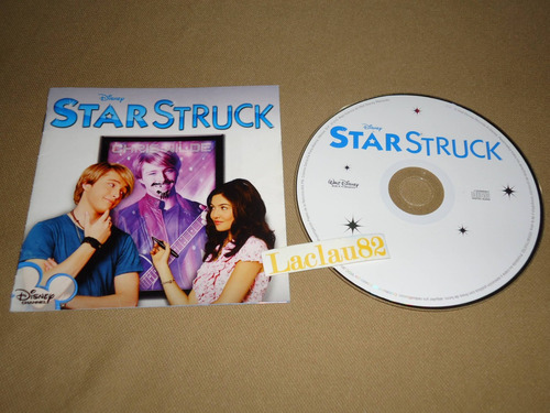 Star Struck Disney Channel Soundtrack 2010 Cd