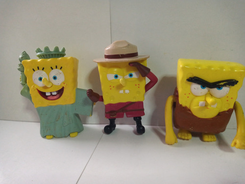 Colección Bob Esponja Burger King (Usado)