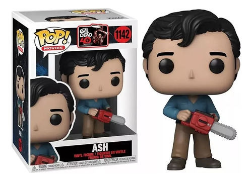 Funko Pop Movies Ash Evil Dead 40th Anniversary Original