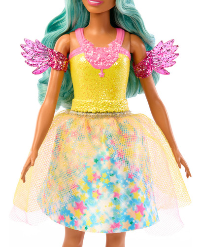 Barbie Teresa Con Falda Y Alas A Touch Of Magic