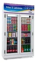 Comprar Auto Serviço 2 Portas Geladeira Expositora 2 Portas Frilux Cor Branco 220v
