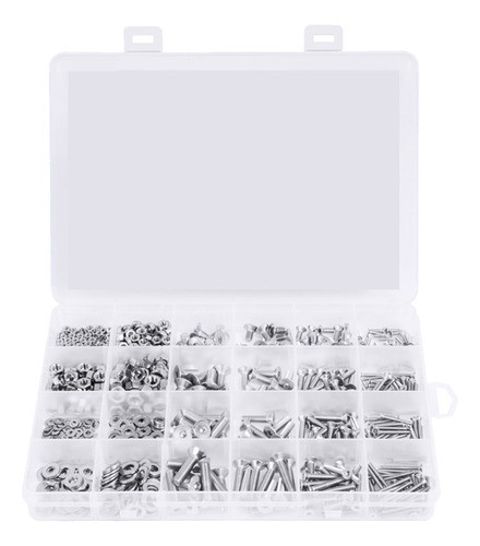 Kit De Tornillos M2, M5, M4, 304, Tuerca M3, 880 Piezas, Hex