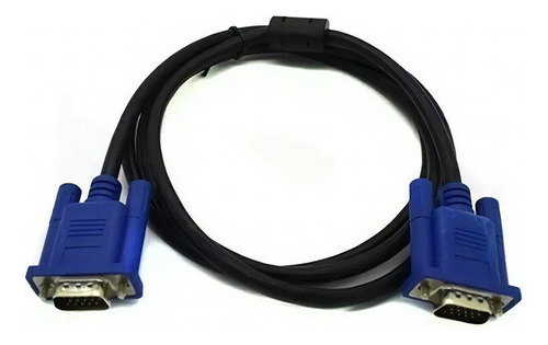 Cable Vga 1.5mts Macho-macho Para Proyector,monitor Notebook