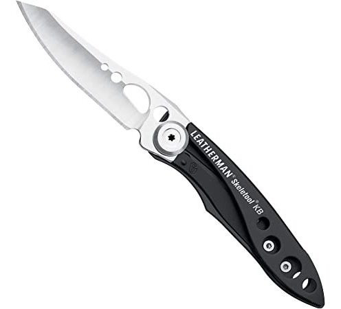 Multiherramientaleatherman - Skeletool Kb, De Color Negro