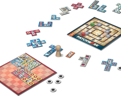 Juego De Mesa Patchwork: Americana Edition
