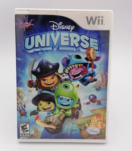 Disney Universe - Practicamente Nuevo - Wii