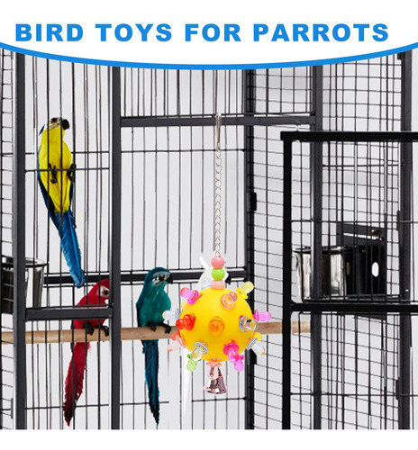 Parrot Toys De Masticación Juguetes Para Pájaros Para Conure