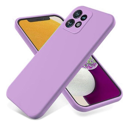 Protectora Silicone Case Estuche Funda Para Moto Edge 40 Pro