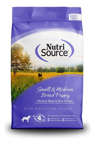 Tuffy's Pet Food Nutrisource - Alimento Seco Para Cachorros