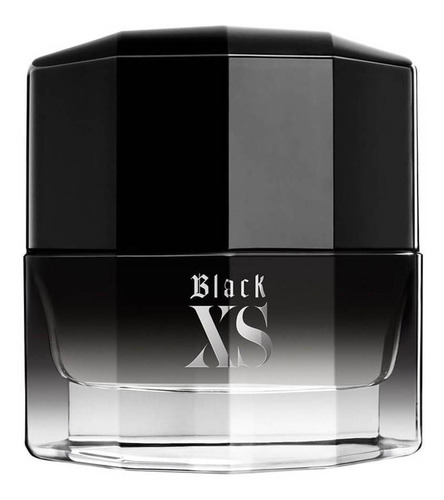 Perfume Importado Hombre Paco Rabanne Black Xs - 50ml  