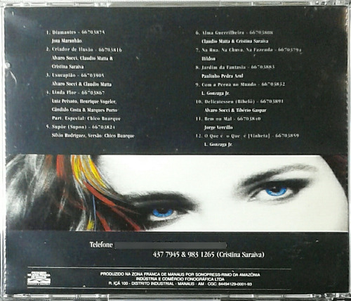 Cd Giselle Martine - Diamantes - Original Impecável