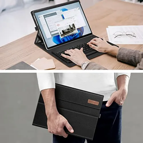 Fintie Funda De Teclado Para Microsoft Surface Pro
