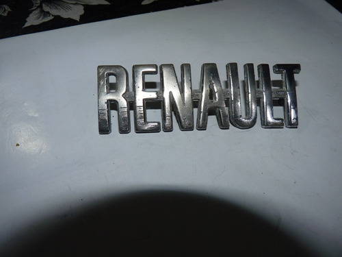 Antigua Insignia Renault Metal
