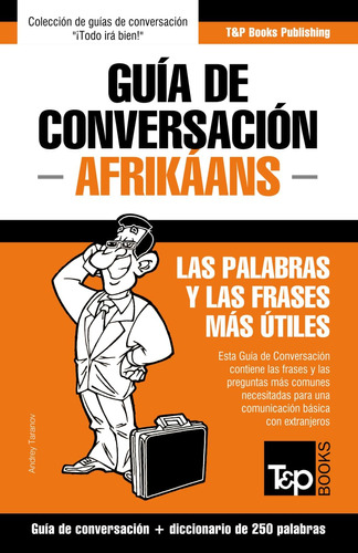 Libro: Guía De Conversación Español-afrikáans Y Mini Diccion