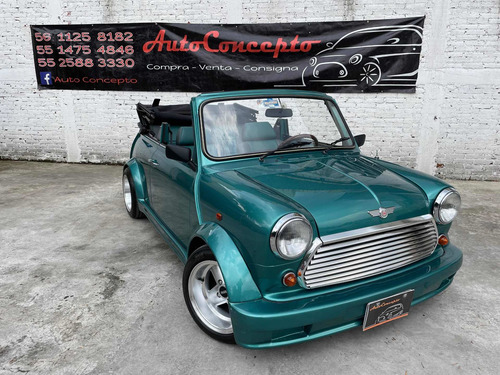 Imagen 3 de 15 de Mini Cooper Cabriolet 1961 Clásico Impecable