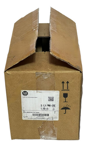Allen-bradley Vpl-b0633m-pk14aa Servo Motor