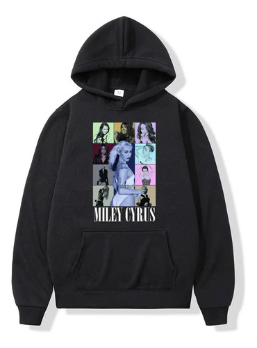 Sudadera Con Capucha Con Estampado De Miley Cyrus De Hot Sin