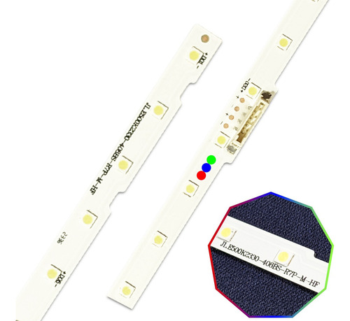 Leds Para Un50nu7100 Un50nu7090 Un50nu7400 - Aluminio Promo*
