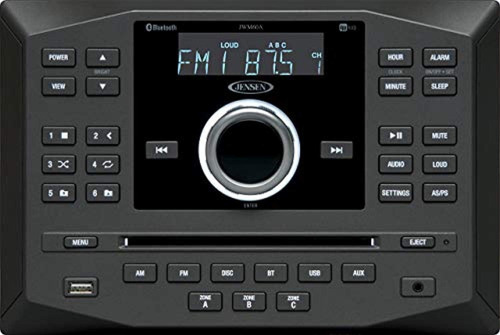 Jensen Jwm62a Am|fm|dvd|cd|usb|aux|estéreo De Montaje En Par