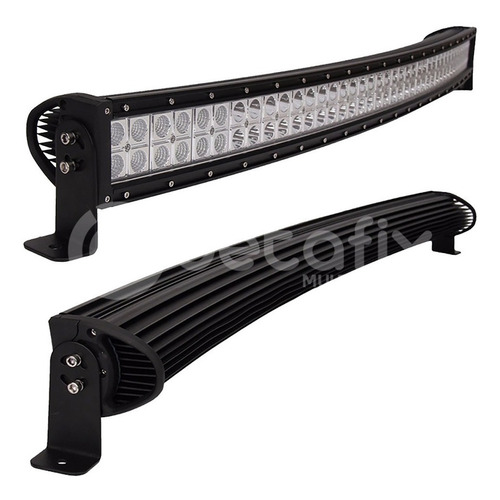 Barra Led Tipo Lupa Curva 80cm