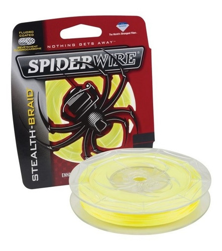 Multifilamento Spider Wire Stealth 10lb  200 Yd Usa