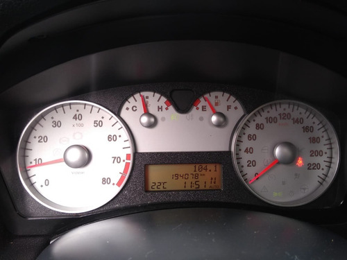 Fiat Stilo Sporting Dual 1.8 Flex 2010 Preto C/ Teto Solar