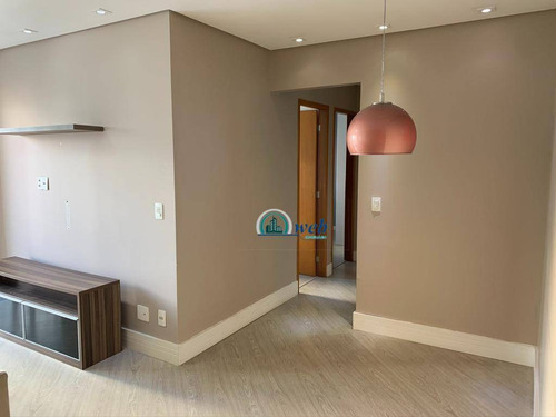 Imagem 3 de 19 de Ótimo Apartamento Com 2 Dormitórios À Venda, 62 M² Por R$ 280.000 - Vila Valparaíso - Santo André/sp - Ap2213