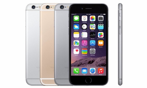 iPhone 6 De 16 Gb En Caja Con Sus Accesorios