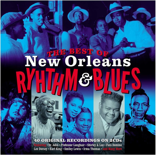 Cd: Lo Mejor Del Rhythm & Blues De Nueva Orleans/varios