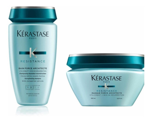 Kérastase Resistance Force Set Shampoo + Mascara Original 