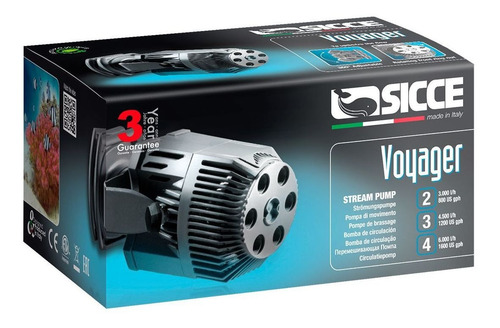 Sicce Voyager 2 - Bomba De Agua Y Movimiento  Stream 