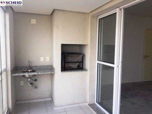 Imagem 1 de 9 de 90 Metros, 3 Dormitórios, 1 Suíte, 2 Vagas, Excelente Localização, Contra Piso - Mc1428
