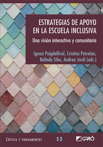  Estrategias De Apoyo En La Escuela Inclusiva 