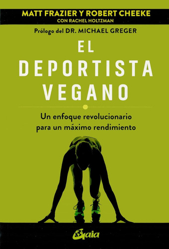 El Deportista Vegano, Matt Frazier - Libro