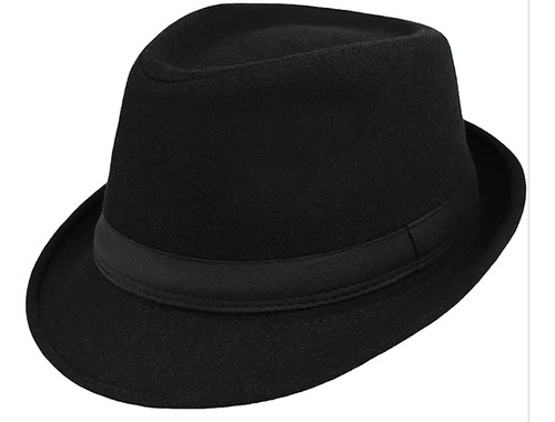 Kids-boys Classic Panama-fedora-hat Trilby Manhattan-structu