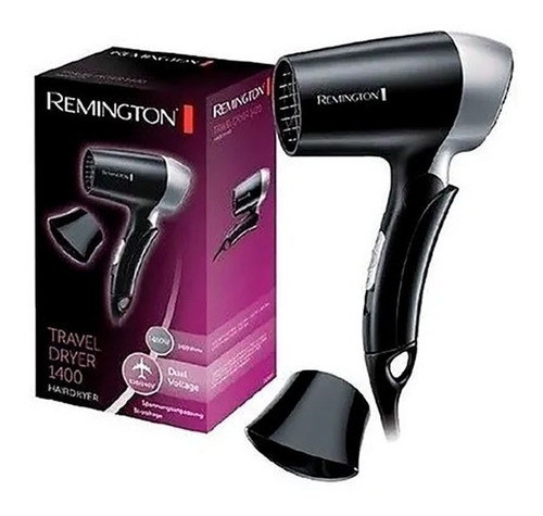 Secador Remington Viajero D2400 Mango Plegable Compacto
